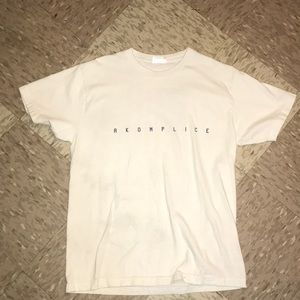Large white AKOMPLICE T-Shirt